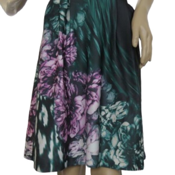 Vince Camuto Vibrant Floral Dress - Picture 5 of 9